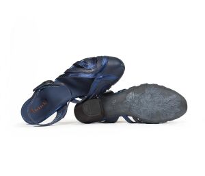 Think Sandaletten blau Aida navy/kombi 906-8000 - AID 1008