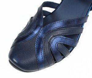 Think Sandaletten blau Aida navy/kombi 906-8000 - AID 1008