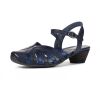 Think Sandaletten blau Aida navy/kombi 906-8000 - AID 1008