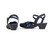 Think Sandaletten blau Aida navy/kombi 906-8000 - AID 1008