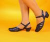 Think Sandaletten blau Aida navy/kombi 906-8000 - AID 1008