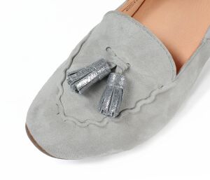 Think Pumps grau Aida ice/kombi 917-2000 - AID 1009