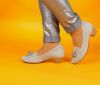 Think Pumps grau Aida ice/kombi 917-2000 - AID 1009