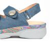 Think Sandaletten blau Cambio denim/kombi 587-8010 - AMB 281