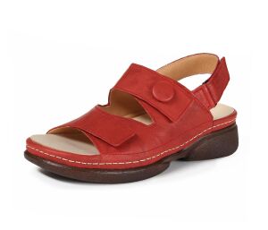 Think Sandaletten rot Cambio fire 960-5000 - AMB 280