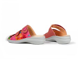 Think Pantoletten bunt Camilla flowers candy 913-5020 - AML 355