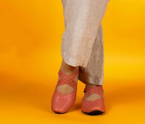 Think Ballerinas rose Chilli candy 271-5040 - HIL 789