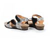 Think Sandaletten schwarz Dumia bianco/kombi 297-1020 - DUM 110