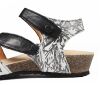 Think Sandaletten schwarz Dumia bianco/kombi 297-1020 - DUM 110