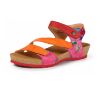 Think Sandaletten bunt Dumia fuxia/kombi 297-9080 - DUM 111
