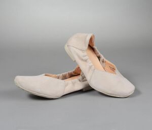 Think Ballerinas beige Gaudi pearl 733-2000 - GDI 38