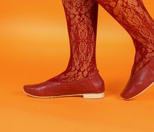 think ballerinas rot gaudi pomodoro 733-5030 wechselbare...