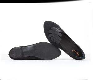 Think Ballerinas schwarz Grace schwarz/kombi 921-0010 - GRC 42