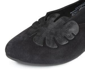 Think Ballerinas schwarz Grace schwarz/kombi 921-0010 - GRC 42