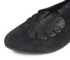 Think Ballerinas schwarz Grace schwarz/kombi 921-0010 - GRC 42