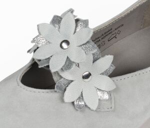 Think Ballerinas grau Grace ice/kombi 922-2000 - GRC 45