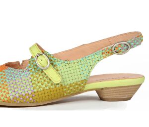 Think Pumps bunt Grace matcha/kombi 941-9010 - GRC 49