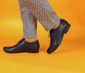 Think Schn&uuml;rschuhe blau Guad-2 navy 412-8100 - GUD 700