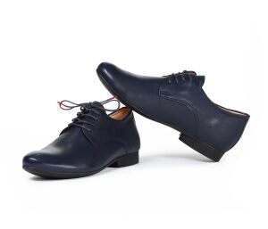 Think Schn&uuml;rschuhe blau Guad-2 navy 412-8100 - GUD 700