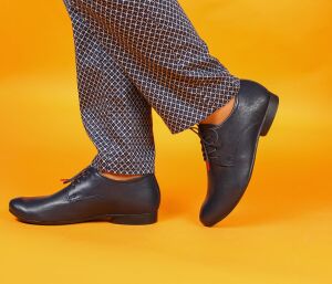 Think Schn&uuml;rschuhe blau Guad-2 navy 412-8100 - GUD 700