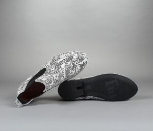 Think Booties weiss Guad-2 bianco/kombi 414-1010 - GUD 701