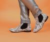 think booties weiss guad-2 bianco/kombi 414-1010 fussbett: lederbezogene wechselbare kork-latex-bettung (pflanzlich gegerbt) leder pflanzlich  gegerbt 10 mm absatz ein bewährt schlicht-schöner chelsea-bootie mit 2 seitlichen gummizügen, nicht zu verbessern