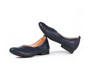 Think Ballerinas blau Guad-2 navy 563-8020 - GUD 703