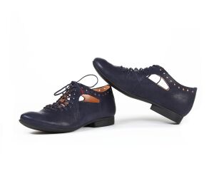 Think Schn&uuml;rschuhe blau Guad-2 navy 565-8010 - GUD 705