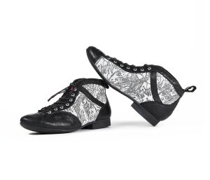 Think Schn&uuml;rschuhe schwarz Guad-2 bianco/kombi 618-1000 - GUD 706