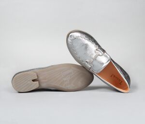 Think Slipper silber Guad-2 silver 923-9000 - GUD 715