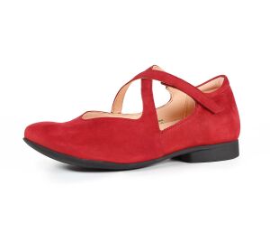 Think Ballerinas rot Guad-2 cherry 564-5050 - GUD 698