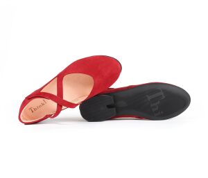 Think Ballerinas rot Guad-2 cherry 564-5050 - GUD 698