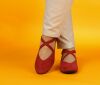 Think Ballerinas rot Guad-2 cherry 564-5050 - GUD 698