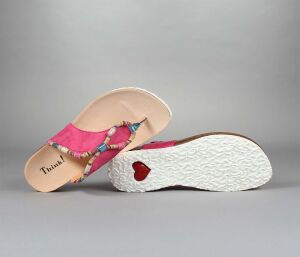 Think Zehengreifer pink Julia fuxia/kombi 211-5040 - JLA 220