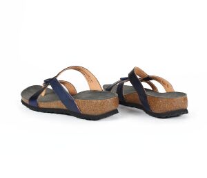 Think Zehengreifer blau Julia navy/kombi 246-8020 - JLA 223
