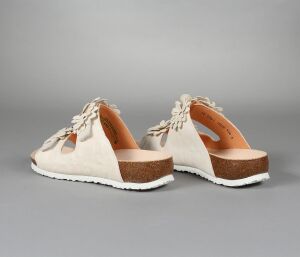Think Pantoletten beige Julia ivory 567-1000 - JLA 227