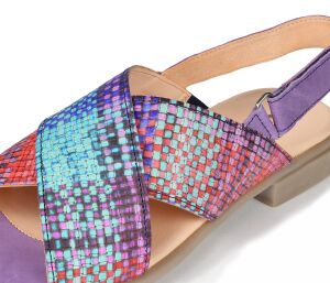 Think Sandaletten bunt Kamaa electric/kombi 739-9030 - KMA 12