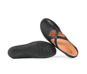 Think Ballerinas schwarz Kapsl schwarz 711-0000 - KPS 180