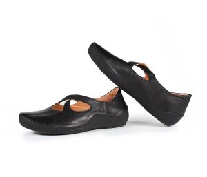Think Ballerinas schwarz Kapsl schwarz 711-0000 - KPS 180