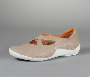 Think Ballerinas beige Kapsl panna 711-4000 - KPS 181