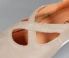 Think Ballerinas beige Kapsl panna 711-4000 - KPS 181