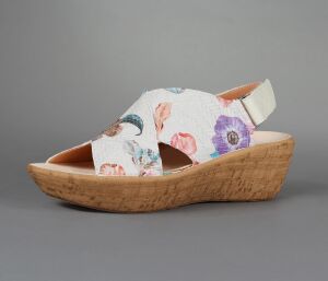 Think Sandaletten bunt Kate ivory/kombi 932-9010 - KAT 1