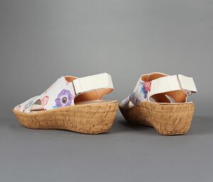 Think Sandaletten bunt Kate ivory/kombi 932-9010 - KAT 1