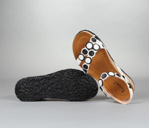 Think Sandalette weiss Koak schwarz/kombi 322-9010 - KOA 42
