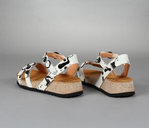 Think Sandalette weiss Koak schwarz/kombi 322-9010 - KOA 42