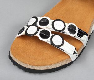 Think Sandalette weiss Koak schwarz/kombi 322-9010 - KOA 42