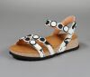Think Sandalette weiss Koak schwarz/kombi 322-9010 - KOA 42