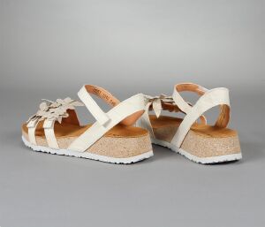 Think Sandaletten beige Koak ivory/kombi 551-1010 - KOA 46