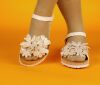 think sandaletten beige koak ivory/kombi 551-1010 fussbett: lederbezogene nicht wechselbare kork-latex-bettung (pflanzlich gegerbt) mit auftrittsdämpfung kalbsleder pflanzlich  gegerbt - nicht gefärbt 20 mm keil-absatz in der bettung sehr funktionelle sandaletten mit 3 klettverschlüssen für besten sitz.