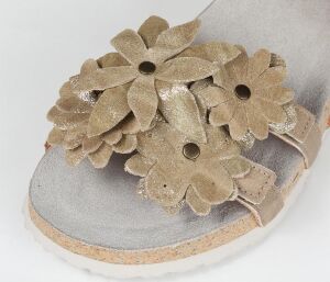 Think Sandaletten beige Koak sage/kombi 551-7010 - KOA 47